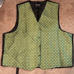 TESSORI MENS SUIT VEST 2XL